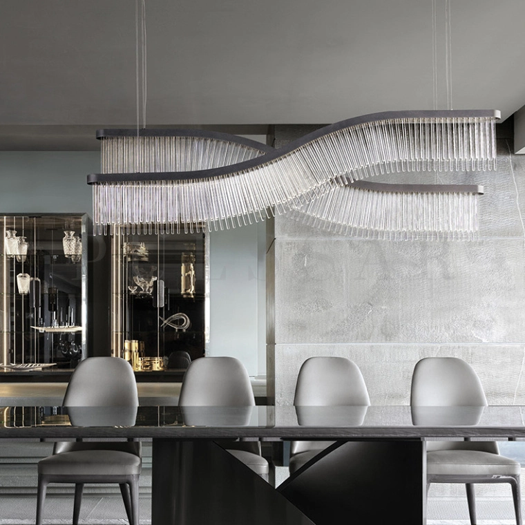 Реечная люстра GRANDE