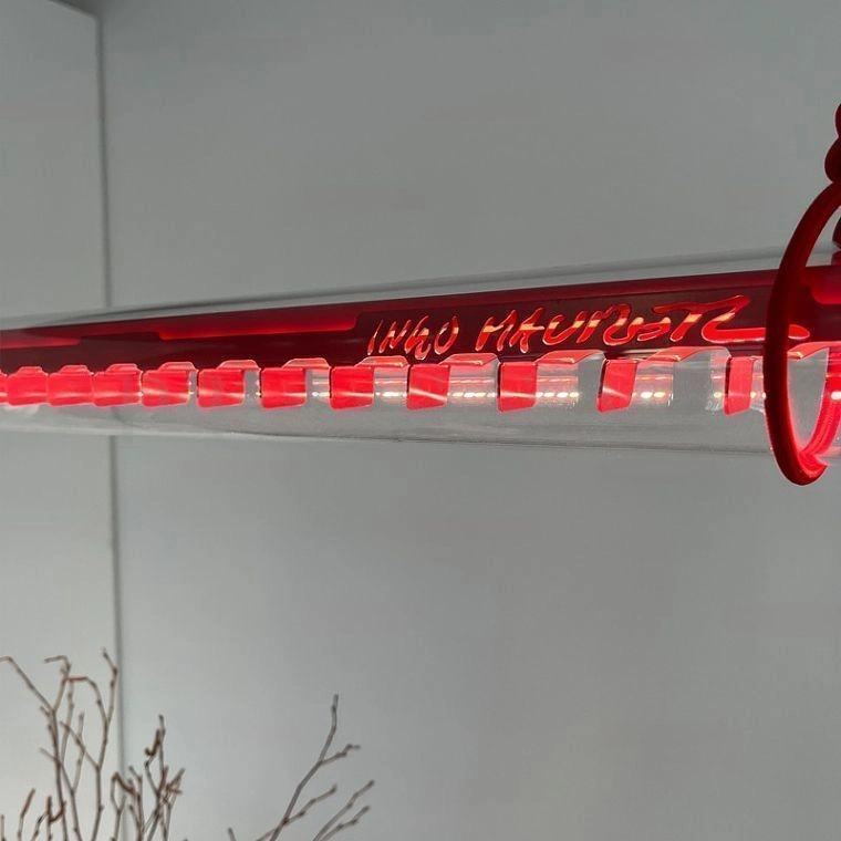 Реечная люстра CASUAL