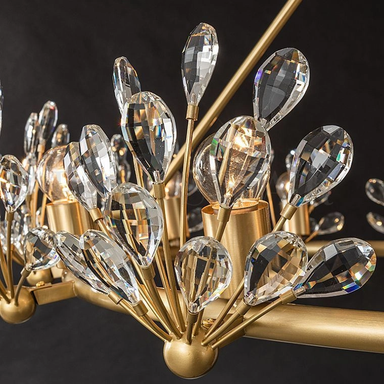 Реечная люстра MELISSA LONG