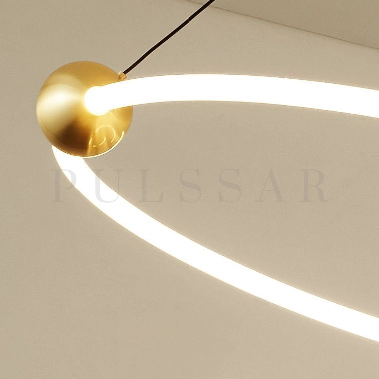 Кольцевая люстра ECLIPTICA