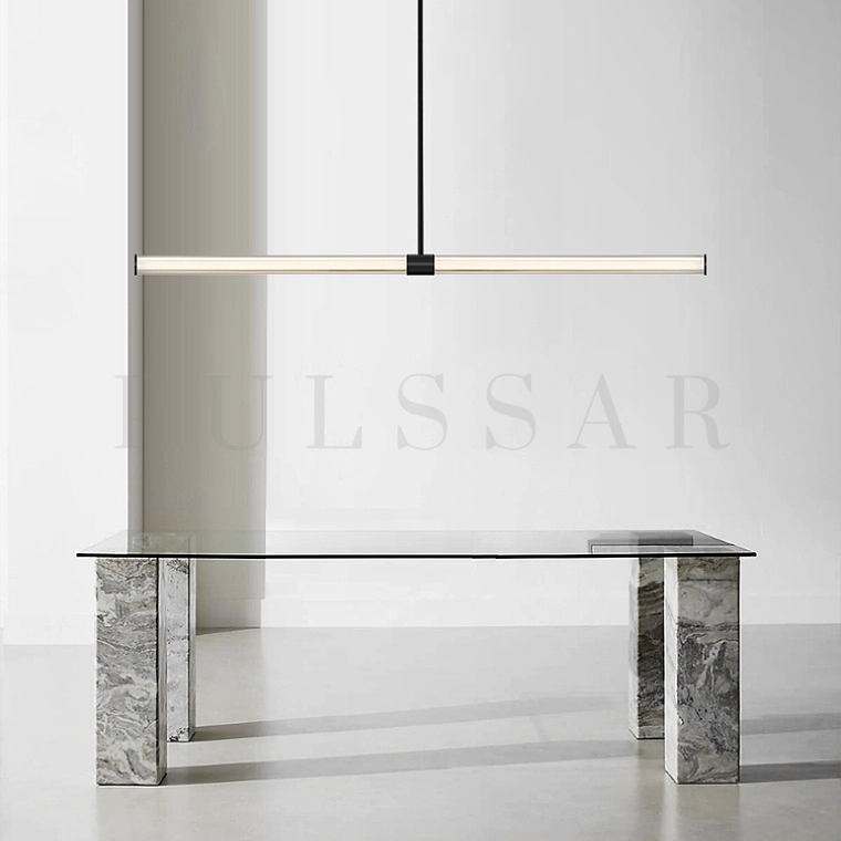 Реечная люстра TEOFIL