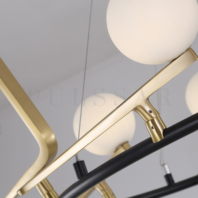 Кольцевая люстра BIRD