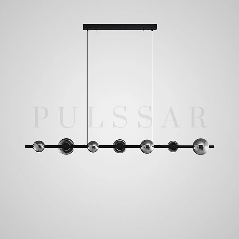 Реечная люстра BOOSTER LONG