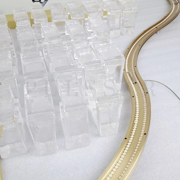 Реечная люстра IMANUEL LONG