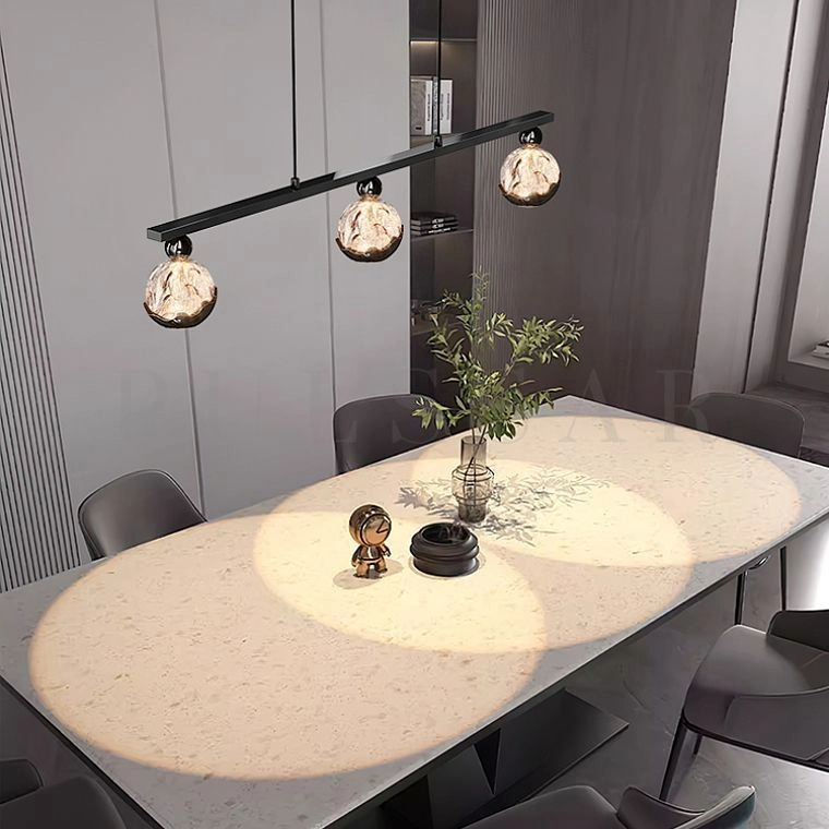 Реечная люстра ECLA LONG