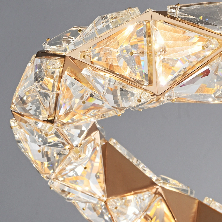 Кольцевая люстра LEONOR ONE