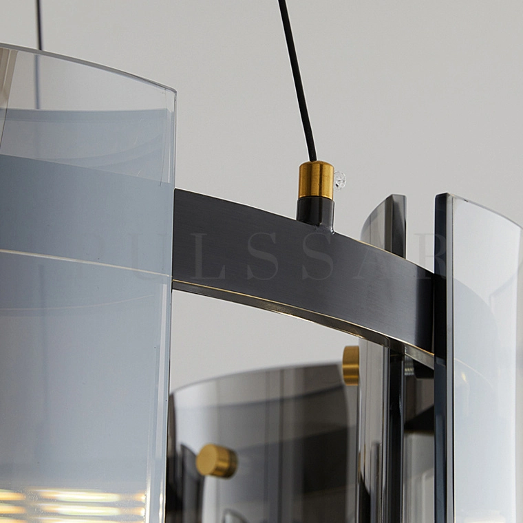 Кольцевая люстра JANICE