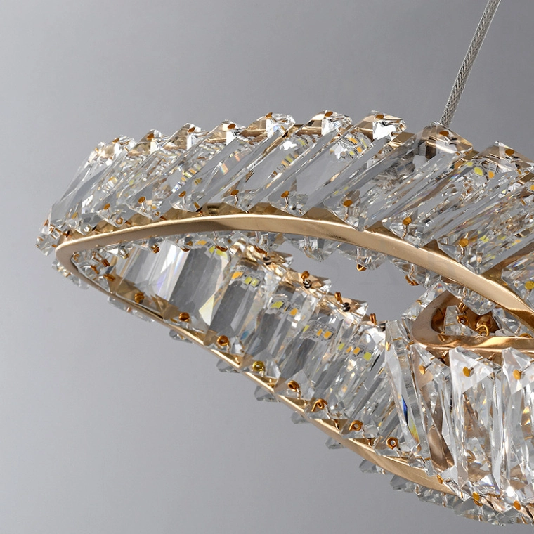 Реечная люстра BERTOLDA D LONG