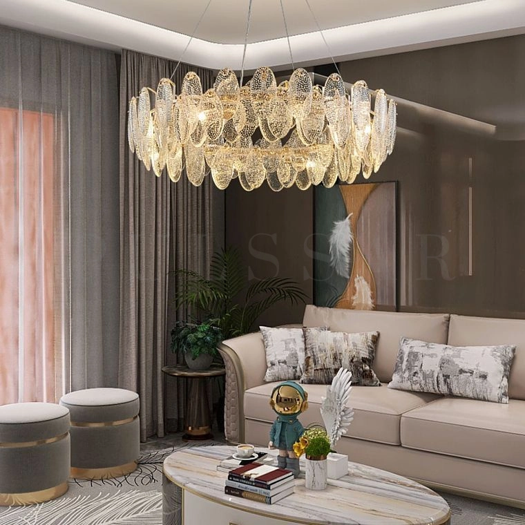 Кольцевая люстра REEGNORA