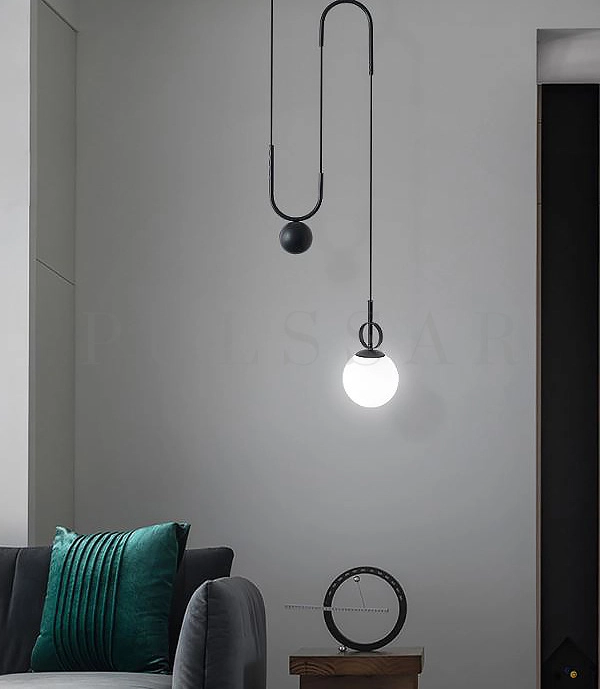 Подвесной светильник NEWTON BLACK