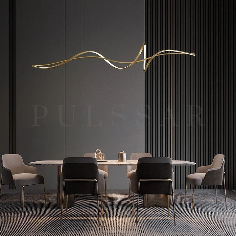 Реечная люстра ESKILD LONG