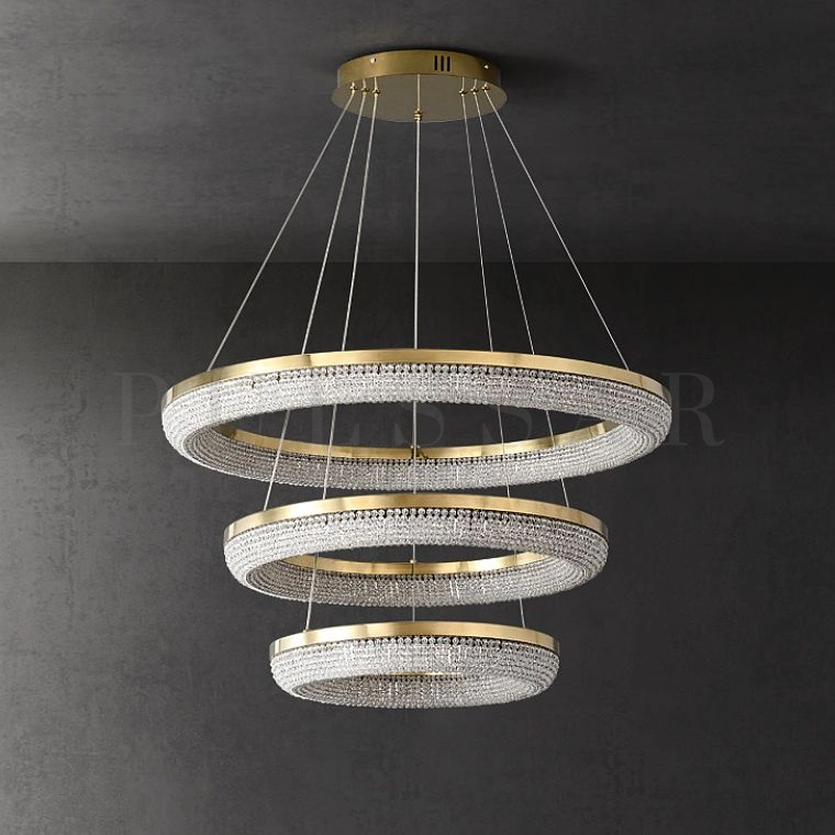 Кольцевая люстра CARMEN