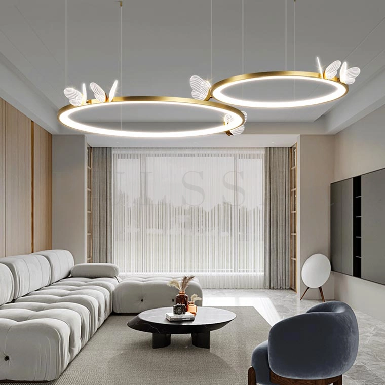 Кольцевая люстра BABETTA CH