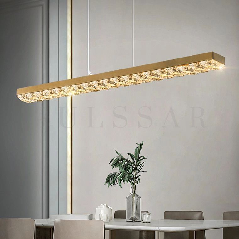 Реечная люстра ADELISA LONG