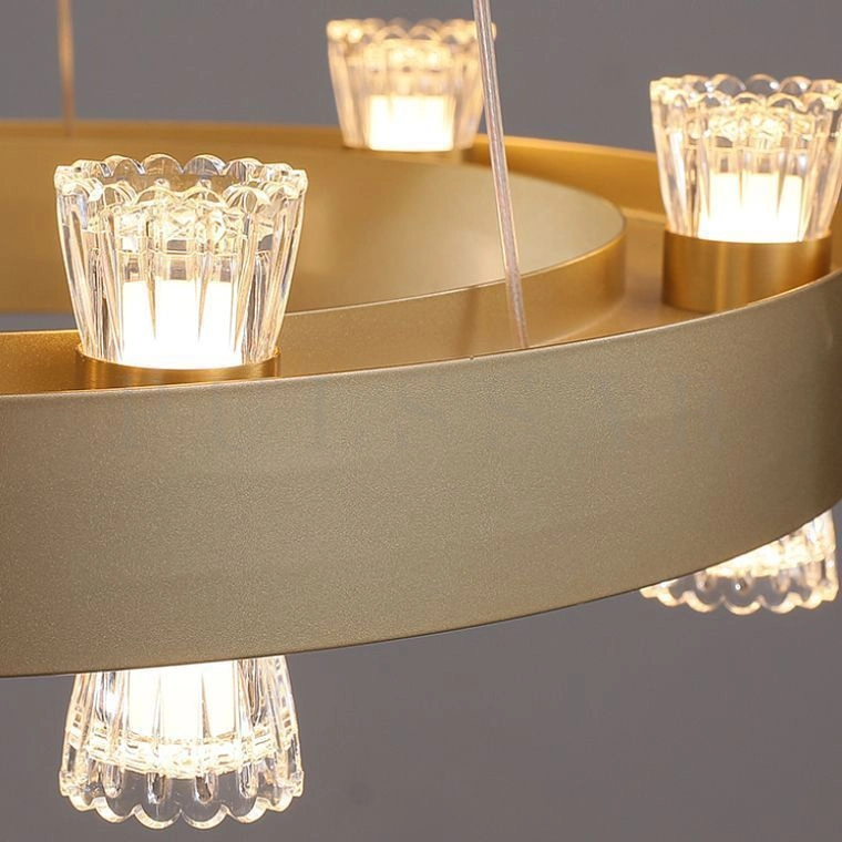 Реечная люстра BRANDON L