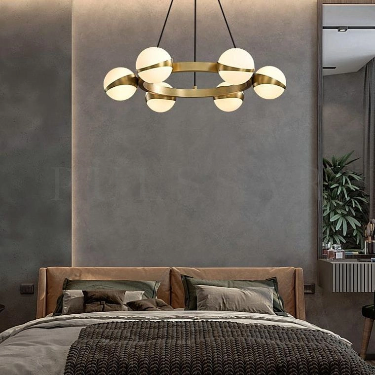 Кольцевая люстра KAIRA CH