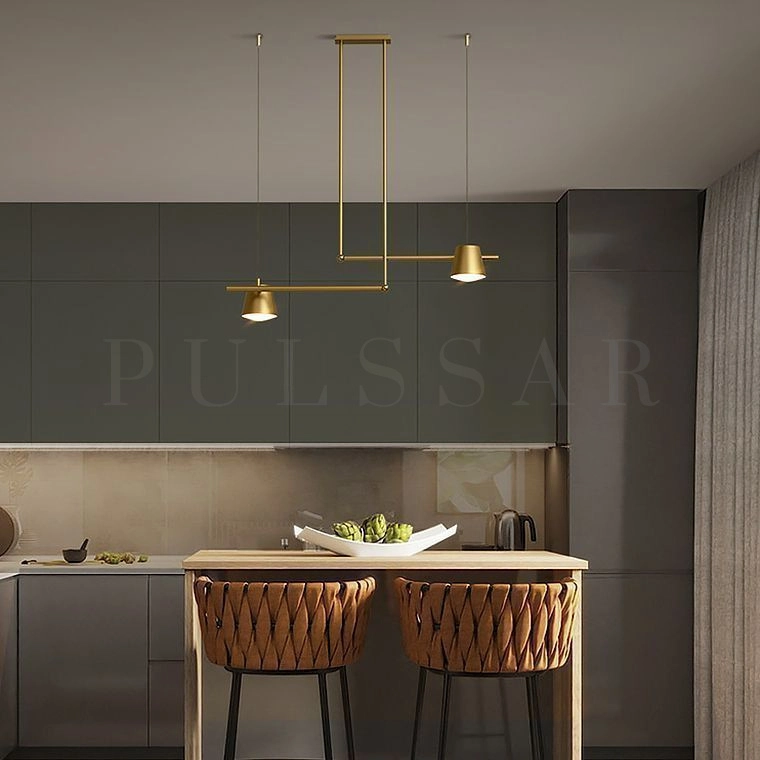 Реечная люстра TOIVOLA