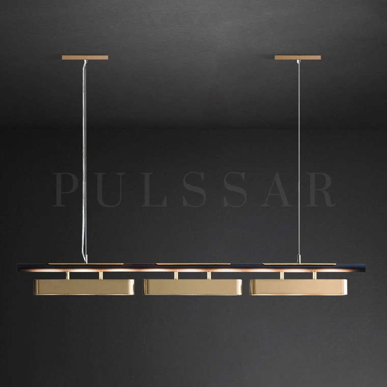 Реечная люстра SVEA