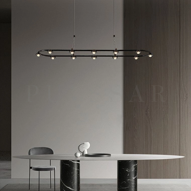 Реечная люстра TORRES LONG