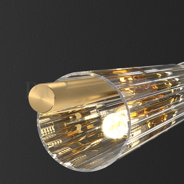 Реечная люстра LUCINA B LONG