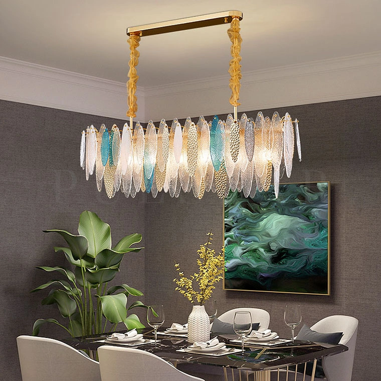 Реечная люстра RISSA B L