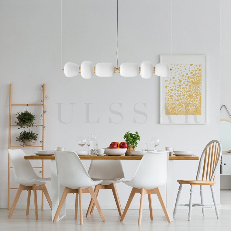 Реечная люстра HEMING L