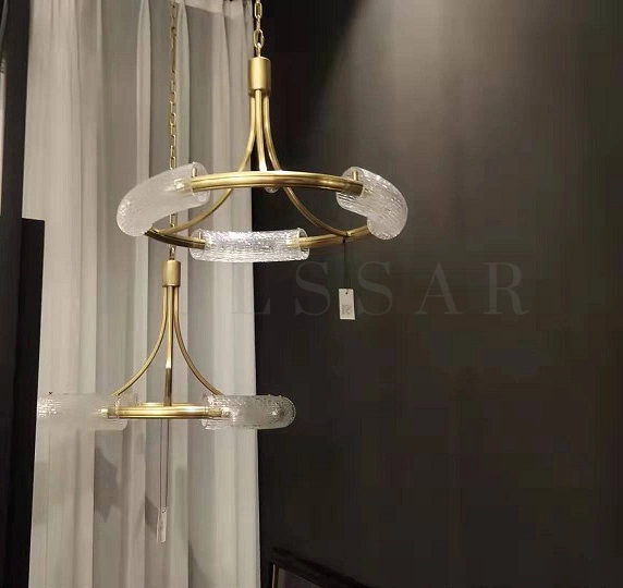 Кольцевая люстра MAGDA