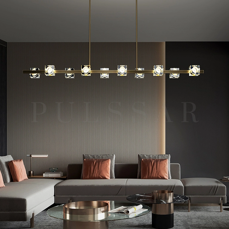 Реечная люстра MICHAL LONG