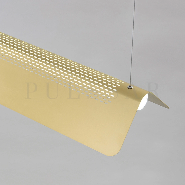 Реечная люстра STUFFY