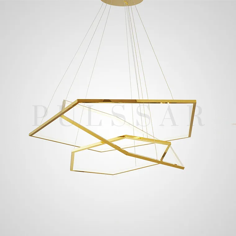 Кольцевая люстра IMPRESS LUX