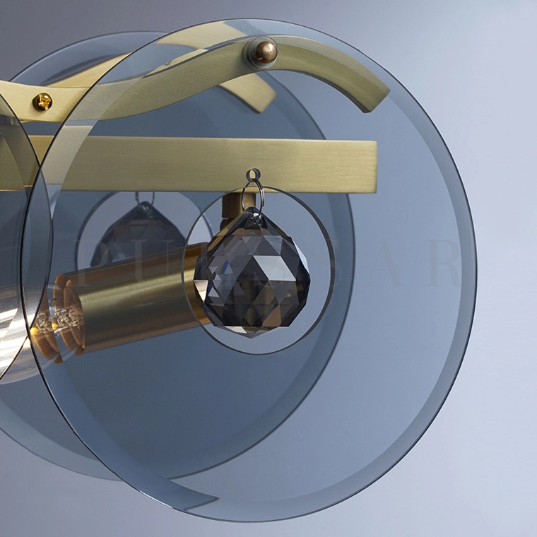 Реечная люстра ROMANCE LINE