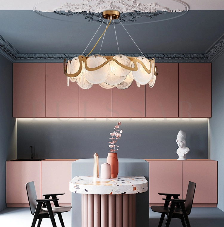 Кольцевая люстра ALESSA