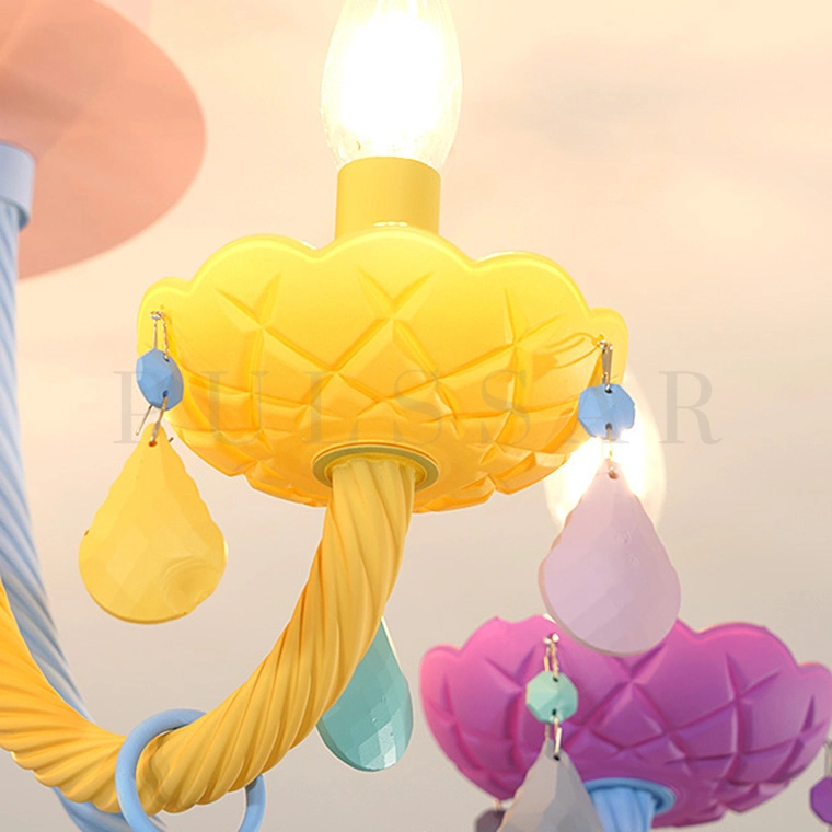 Потолочная люстра RAINBOW SHORT