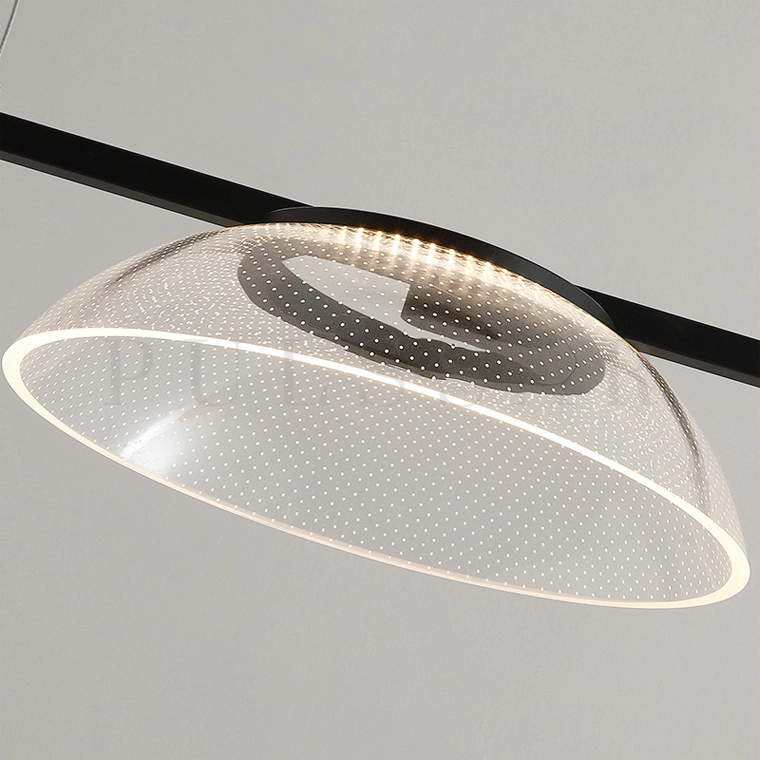 Реечная люстра HOGGE LONG