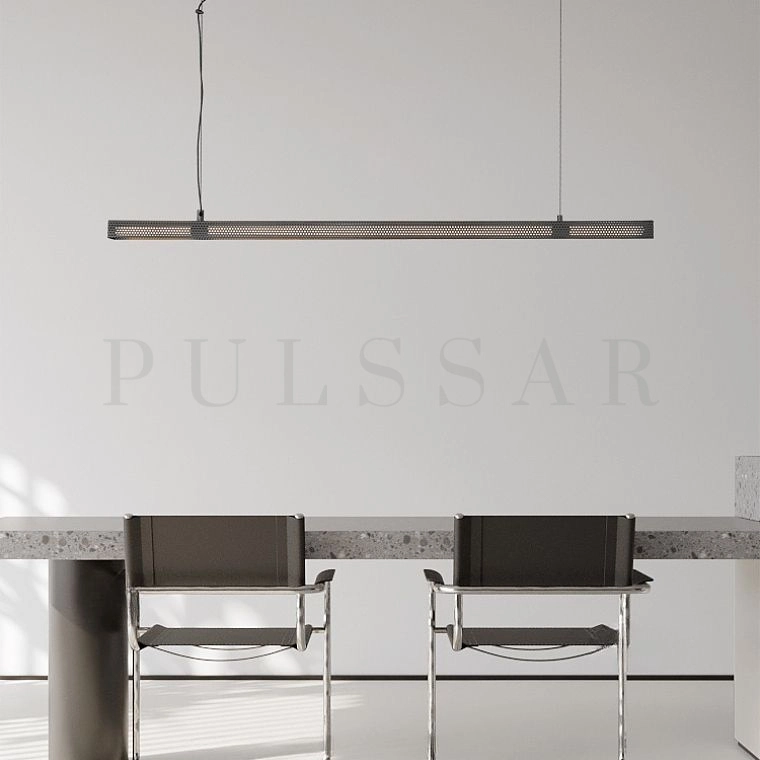 Реечная люстра ERKER LONG