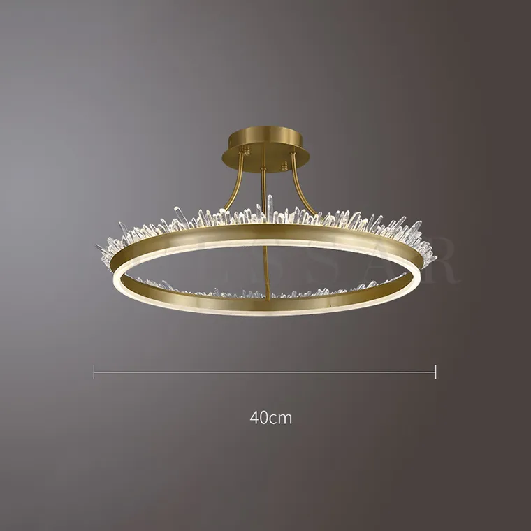 Потолочная люстра ELYSIUM RING CH