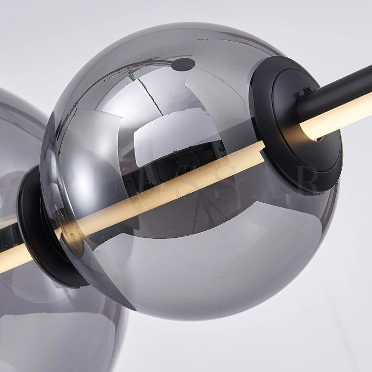 Реечная люстра OLAFUR