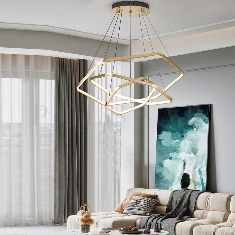 Кольцевая люстра MISSION