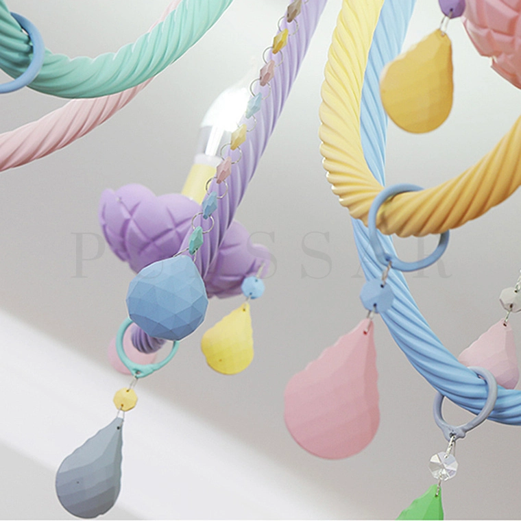 Потолочная люстра RAINBOW SHORT