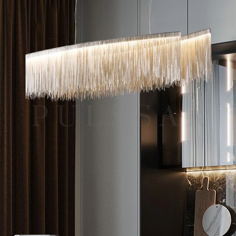 Реечная люстра CONCORDIA LONG B