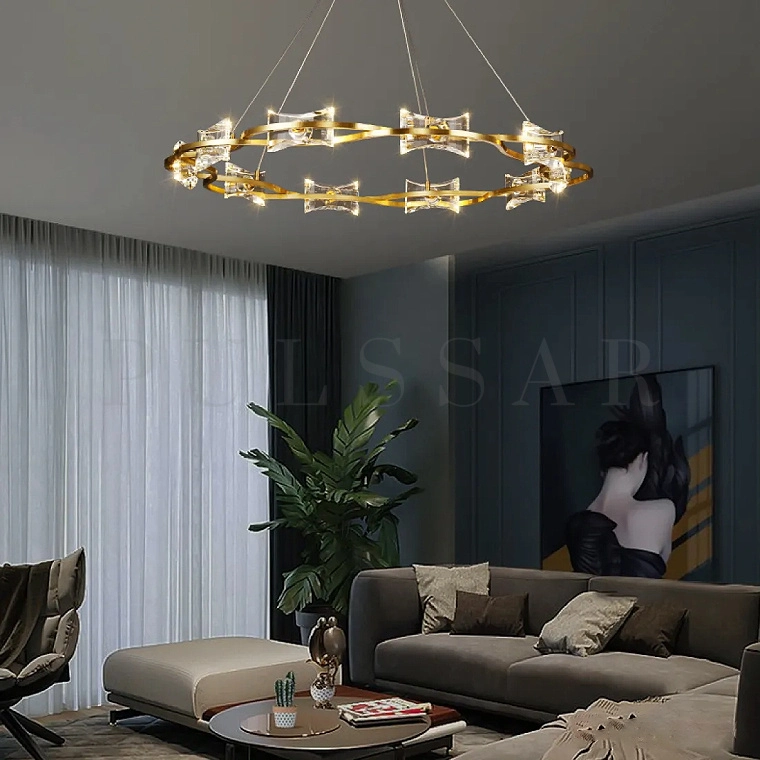 Кольцевая люстра REMINA