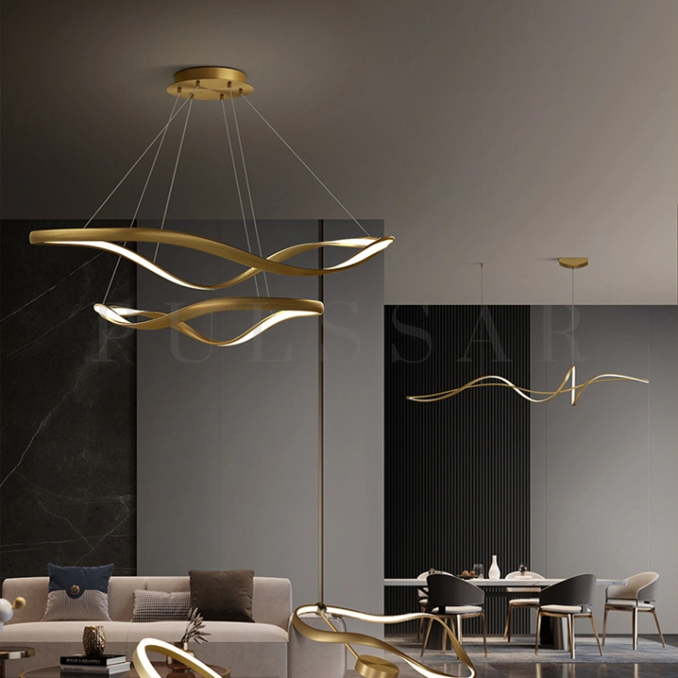 Кольцевая люстра ESKILD