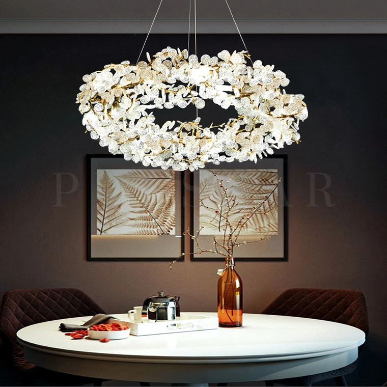 Кольцевая люстра CARAMELLY A