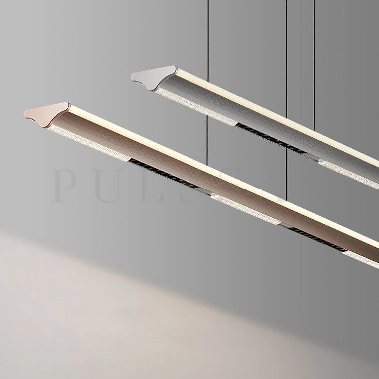 Реечная люстра DOSSE A