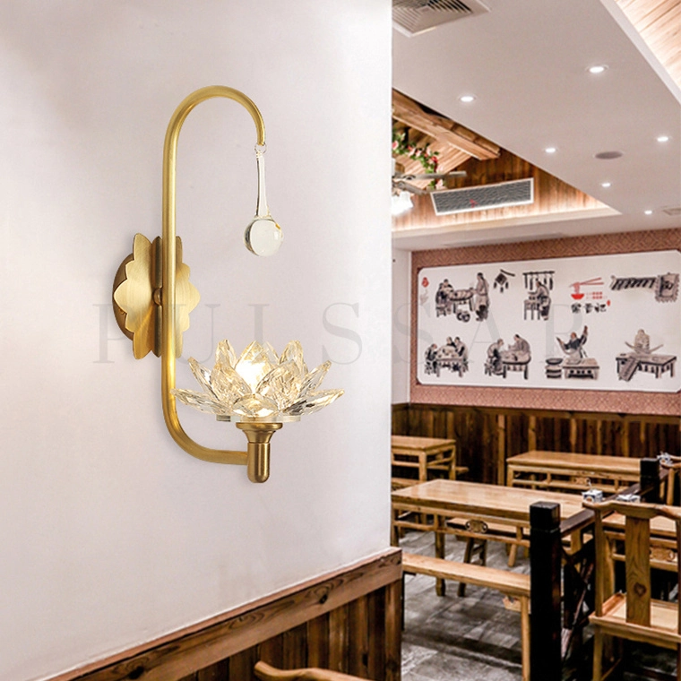 Бра LOTOS WALL DROP