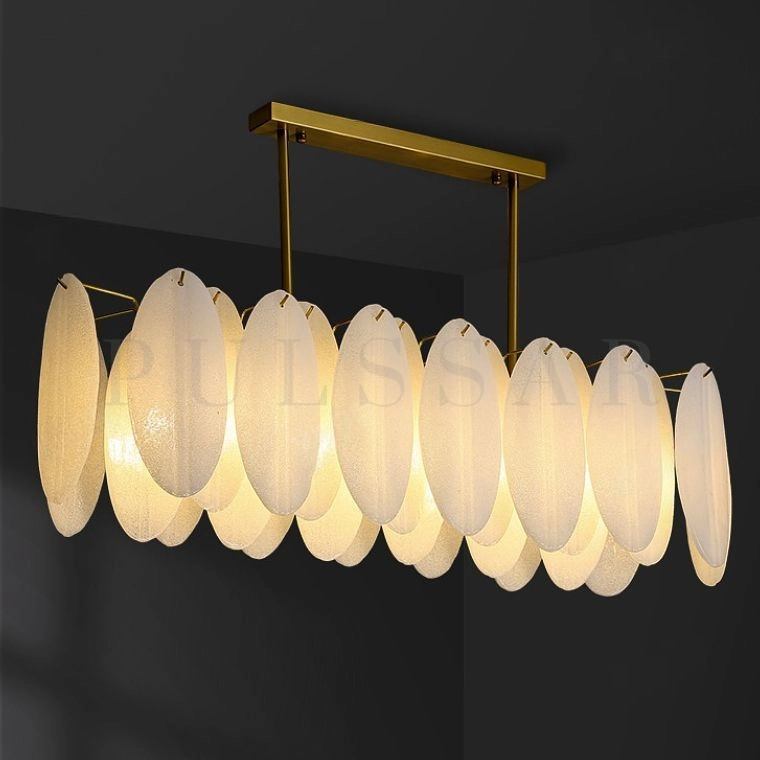 Реечная люстра VERNON LONG