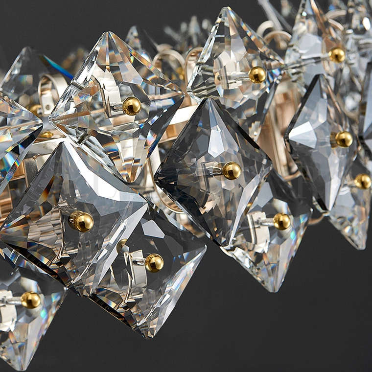 Реечная люстра MIRAGE LONG