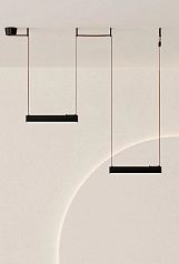 Комплект ременной трековой системы Belty DK55SET23-01-BR