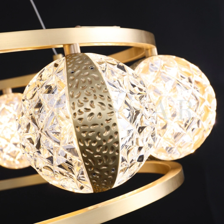 Кольцевая люстра MAIRIN CH