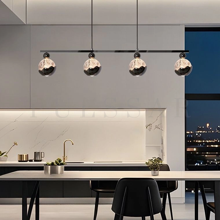 Реечная люстра ECLA LONG